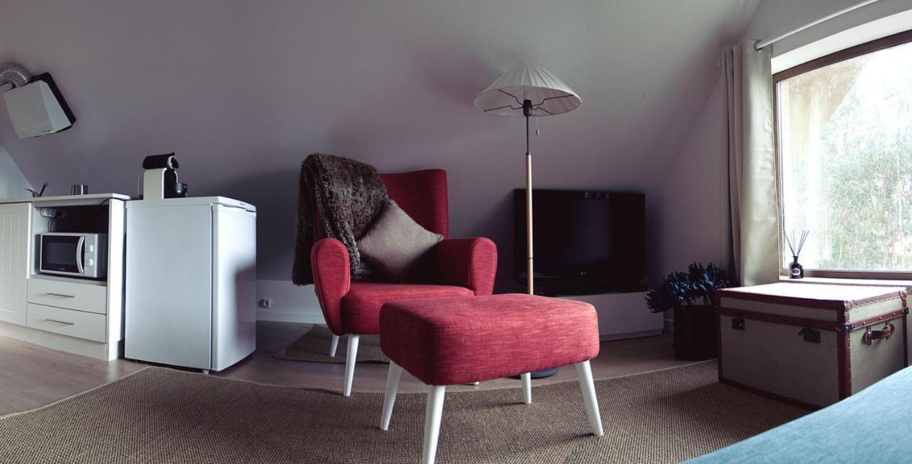 Villa Brown House Geres Zimmer foto